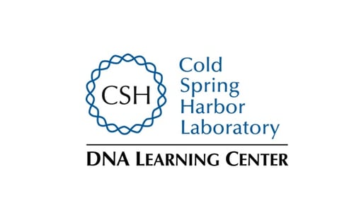 Cold Spring Harbor Laboratory DNA Learning Center logo